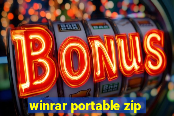 winrar portable zip